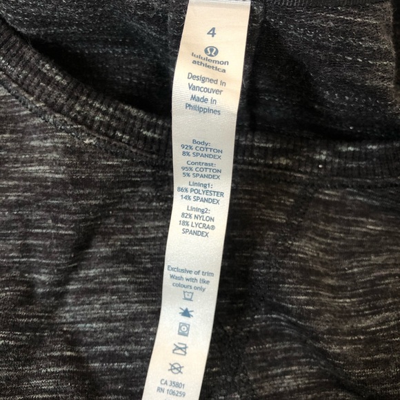 Lululemon Exhalation II Pullover Size 4 NWOT - Picture 2 of 7